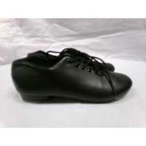 Dance Tap Shoes Danz N Motion Adult 5M Oxford Man Made Student